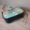 sac createur fait main molly forest gold
