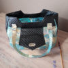 sac createur fait main molly forest gold
