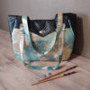 sac createur fait main molly forest gold