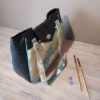 sac createur fait main molly forest gold