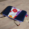mimiK jeans flowers face