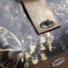 yanna gold butterfly détail fermoir
