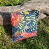 coussin fond marin marsala face