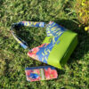 sac yanna fond marin couché vert et bleu poisson vacances estival pièce unique createur francais