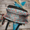 sac séraphin nippon doublure noir coloris éclatants raffiné compact féminin pièce unique sac bandoulière simili coton designer citadin artisan d'art sac créateur