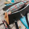 sac séraphin nippon ouvert plié noir coloris éclatants raffiné compact féminin pièce unique sac bandoulière simili coton designer citadin artisan d'art sac créateur