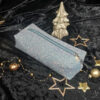 trousse alice pailletée verte bureau maquillage féminine élégante chic raffinée