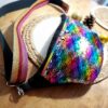 banane rainbow profil sequins réversible lumineux et regressif
