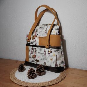 sac macadamia paris face couleur automne hiver fait main