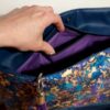 samba darjeeling poche cachée pratique porter par anses idéal pour le shopping