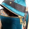 sac a dos volte gingko zip ouvert pratique et confortable sécurisé zip contre le dos