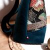 sac a dos volte gingko zoom pratique et confortable sécurisé zip contre le dos