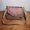 sac anesa mila face petit format pratique et confortable brillant féminin