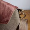 sac anesa mila côté petit format pratique et confortable brillant féminin