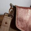 sac anesa mila détails petit format pratique et confortable brillant féminin