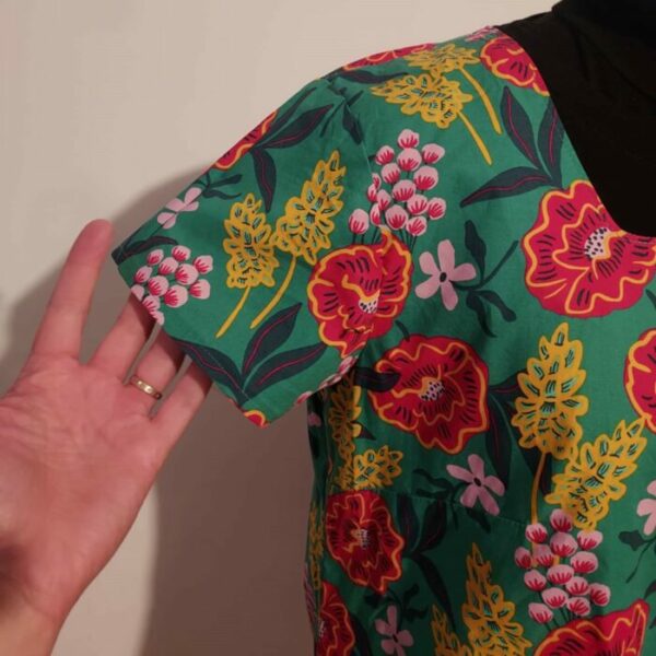 tee-shirt flora manche courte atelier couture adulte débutant