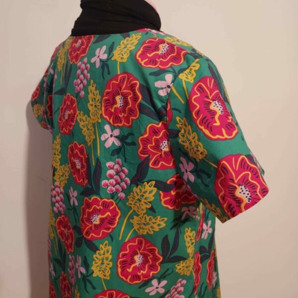 tee-shirt flora dos atelier couture adulte débutant