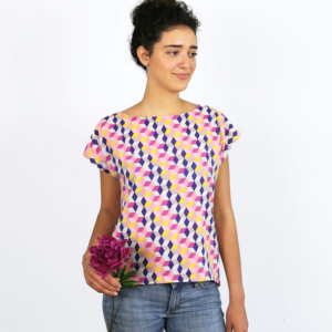 atelier couture débutant blouse liah devant