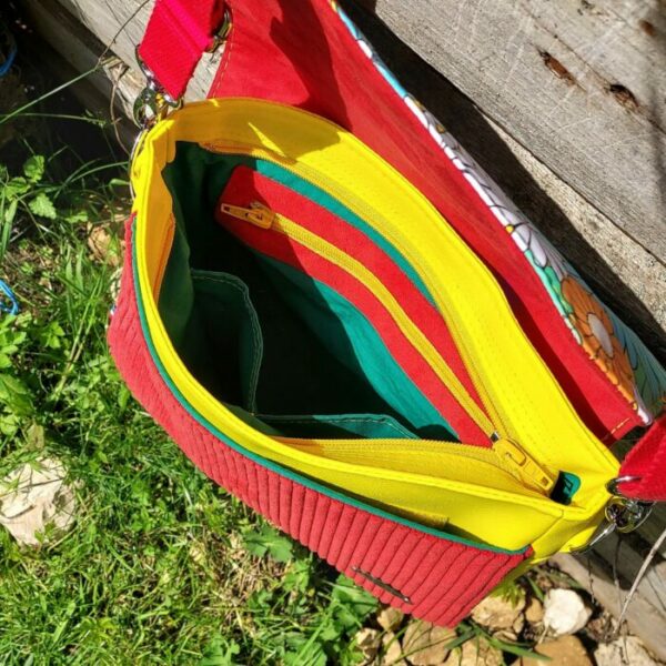 Sac SwapMe tetra spring poches intérieures
