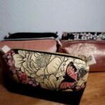 trousses de toilette bicolore butterfly précieuse et shiny trousses de toilette bicolore butterfly