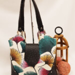 sac Luciana Gingko création pièce unque