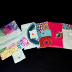 porte-chéquiers créations textiles fait mains