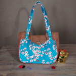 molly palatine sac createur bimatière velours